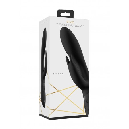 Vive | Zosia | Classic G-Spot Rabbit | Μαύρος