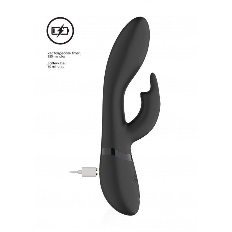 Vive | Zosia | Classic G-Spot Rabbit | Μαύρος
