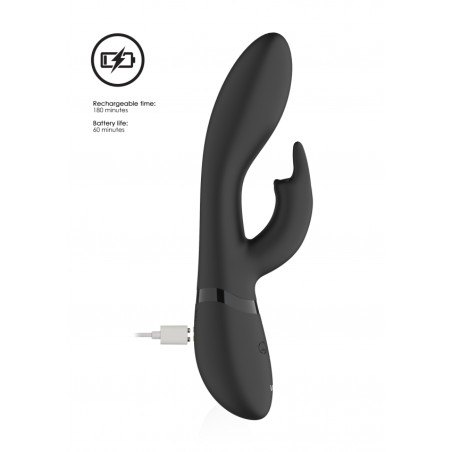 Vive | Zosia | Classic G-Spot Rabbit | Μαύρος
