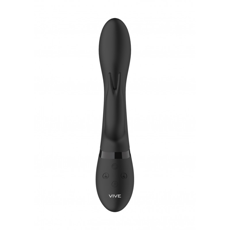 Vive | Zosia | Classic G-Spot Rabbit | Μαύρος