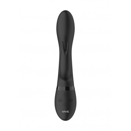 Vive | Zosia | Classic G-Spot Rabbit | Μαύρος