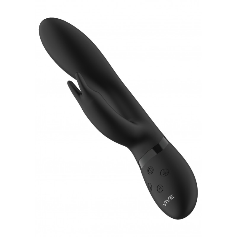 Vive | Zosia | Classic G-Spot Rabbit | Μαύρος