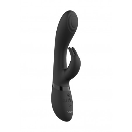 Vive | Cato | Pulse G-Spot Rabbit | Black