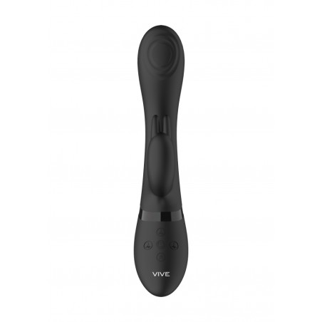 Vive | Cato | Pulse G-Spot Rabbit | Black