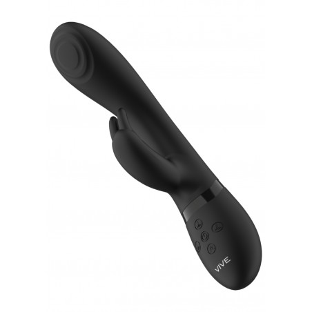 Vive | Cato | Pulse G-Spot Rabbit | Black