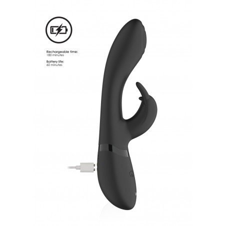 Vive | Cato | Pulse G-Spot Rabbit | Black