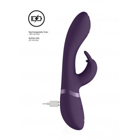 Vive | Cato | Pulse G-Spot Rabbit | Purple