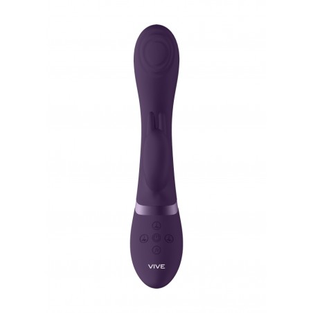 Vive | Cato | Pulse G-Spot Rabbit | Purple