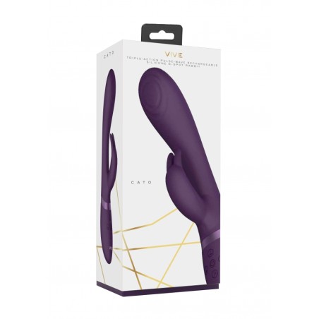 Vive | Cato | Pulse G-Spot Rabbit | Purple