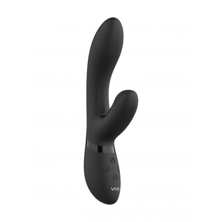 Vive | Kyra | Pulse Clitoral Rabbit | Black