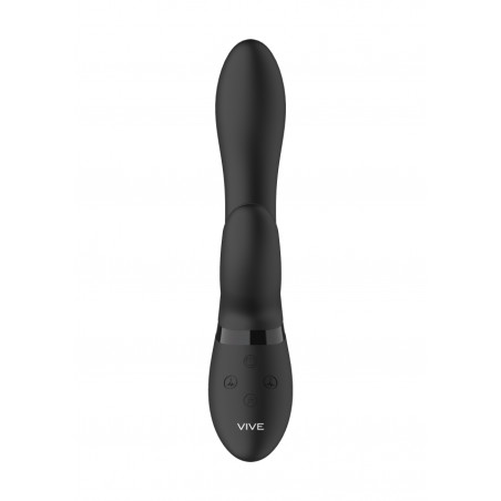 Vive | Kyra | Pulse Clitoral Rabbit | Black