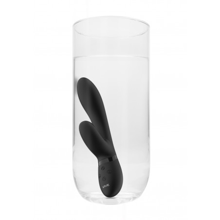 Vive | Kyra | Pulse Clitoral Rabbit | Black