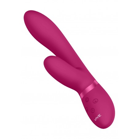 [ Sex Shop - Bulk ] Vive | Kyra | Pulse Clitoral Rabbit | Ροζ