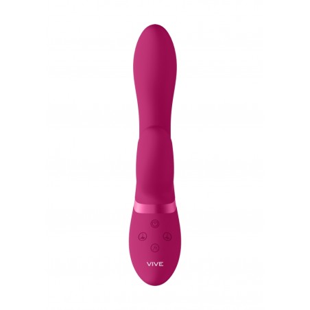 [ SexShop - Bulk ] Vive | Kyra | Pulse Clitoral Rabbit | Pink