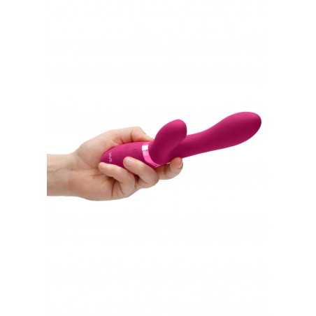 [ SexShop - Bulk ] Vive | Kyra | Pulse Clitoral Rabbit | Pink