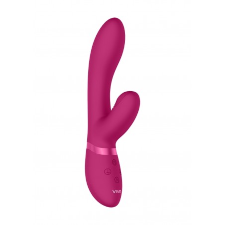 [ Sex Shop - Bulk ] Vive | Kyra | Pulse Clitoral Rabbit | Ροζ