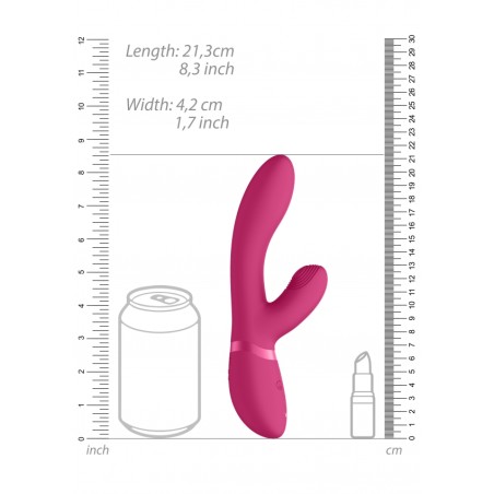 [ SexShop - Bulk ] Vive | Kyra | Pulse Clitoral Rabbit | Pink