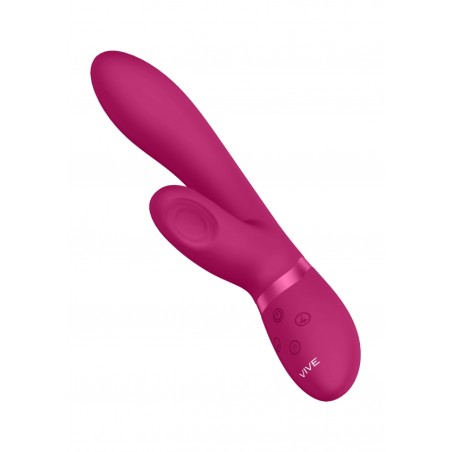 [ Sex Shop - Bulk ] Vive | Kyra | Pulse Clitoral Rabbit | Ροζ