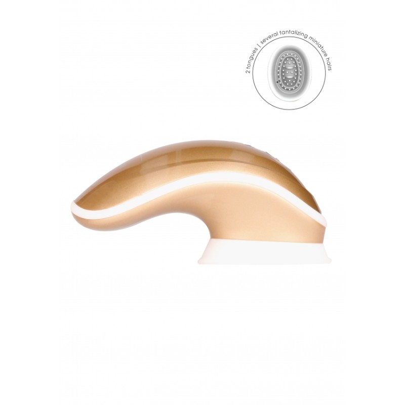 Twitch Hands | Free Suction & Vibration Toy | Gold