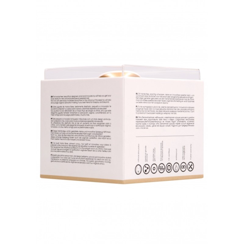 Twitch Hands | Free Suction & Vibration Toy | Gold