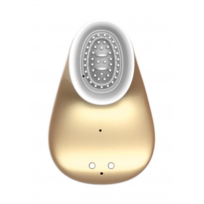 Twitch Hands | Free Suction & Vibration Toy | Gold