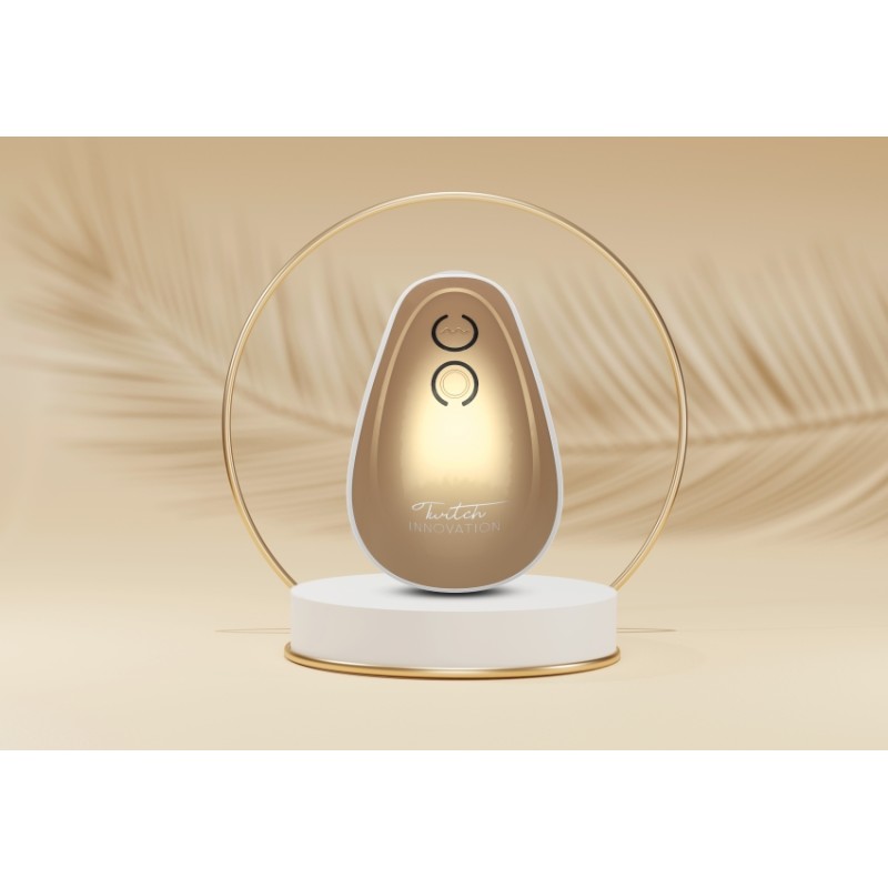 Twitch Hands | Free Suction & Vibration Toy | Gold