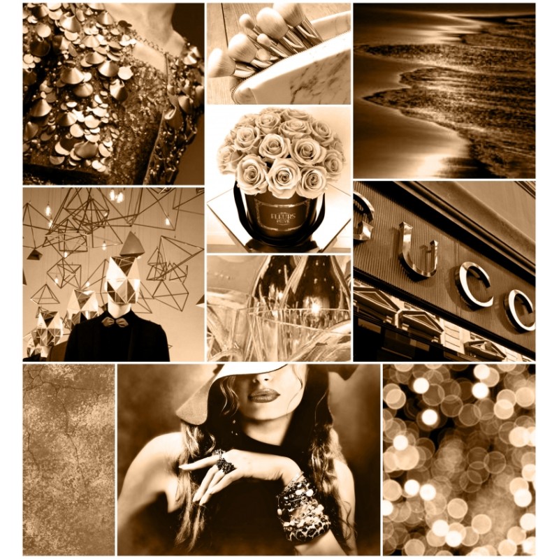 Twitch Hands | Free Suction & Vibration Toy | Gold