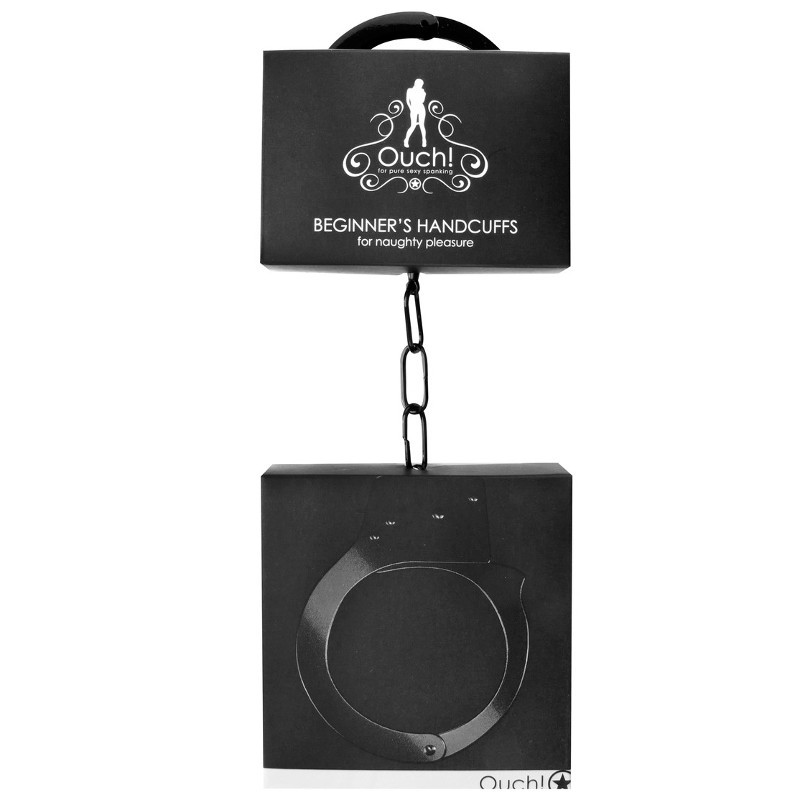 Beginner's Handcuffs - Black