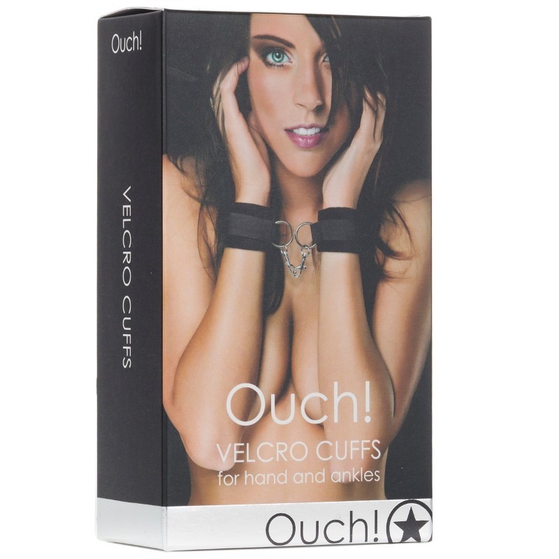 Velcro Cuffs Black