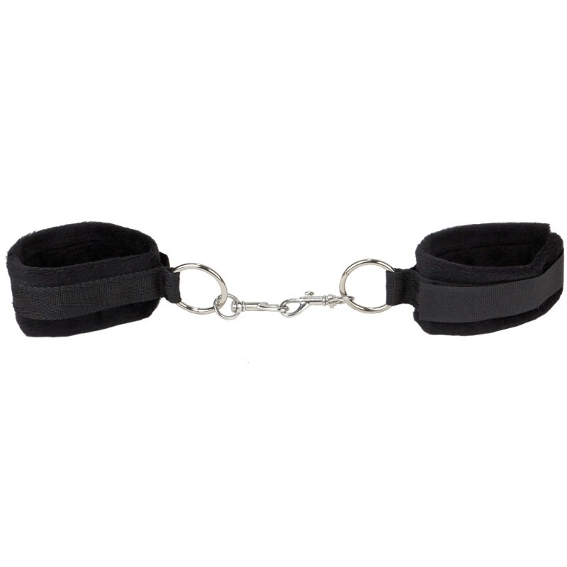 Velcro Cuffs Black