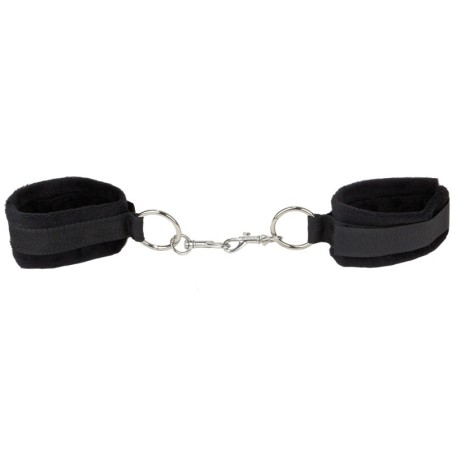 Velcro Cuffs Black