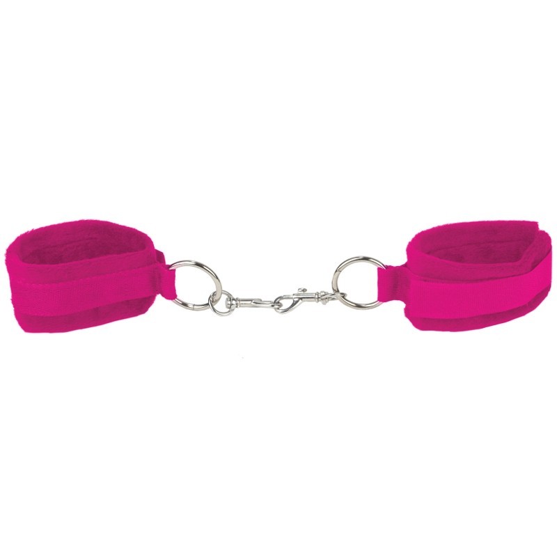 Velcro Cuffs Pink