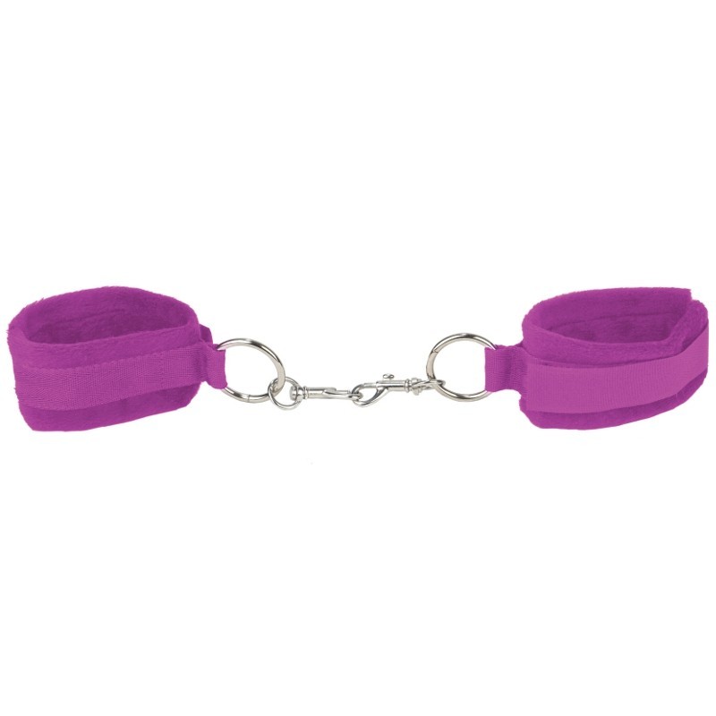 Velcro Cuffs - Purple
