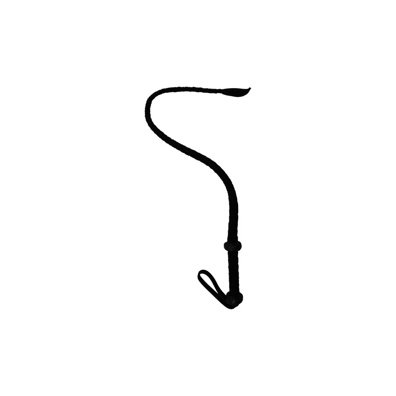 Zado | Δερμάτινο Μαστίγιο | Single Tail Whip