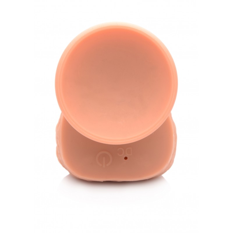 SU 10X Groove Harness Set - Silicone Vibrating & Rotating Dildo