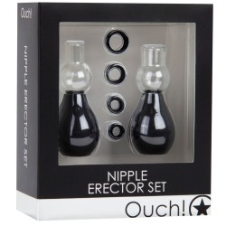 Shots Toys: Nipple Erector Set - Black