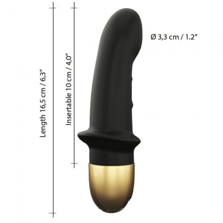 MINI LOVER BLACK 1 GOLD 2.0 - RECHARGEABLE