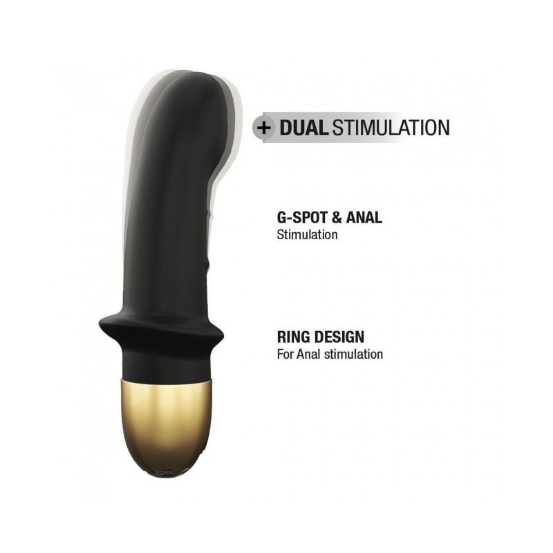 MINI LOVER BLACK 1 GOLD 2.0 - RECHARGEABLE