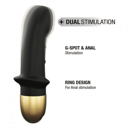 MINI LOVER BLACK 1 GOLD 2.0 - RECHARGEABLE