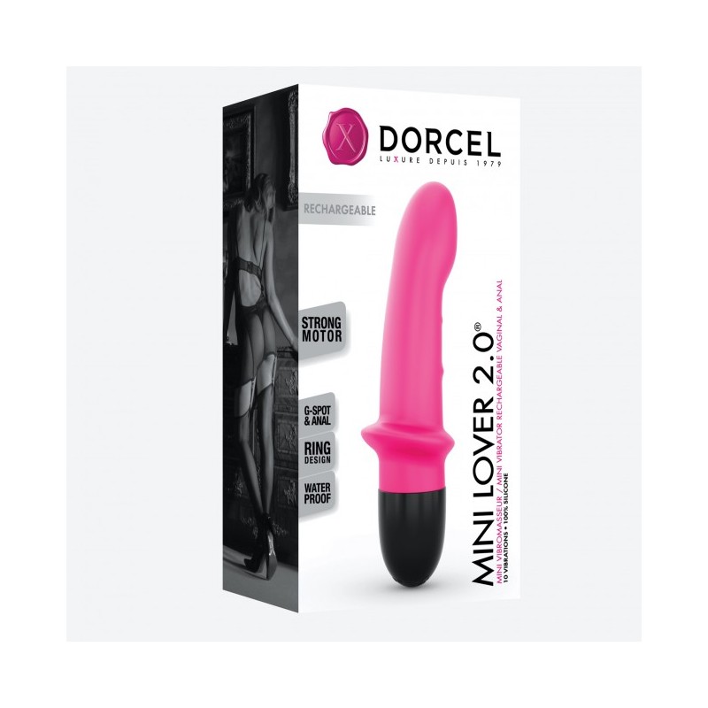 MINI LOVER PINK 2.0 - RECHARGEABLE