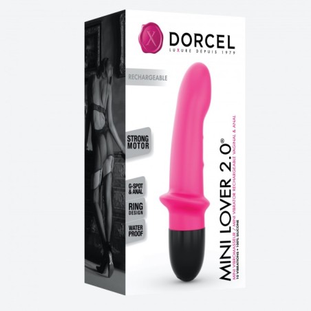 MINI LOVER PINK 2.0 - RECHARGEABLE