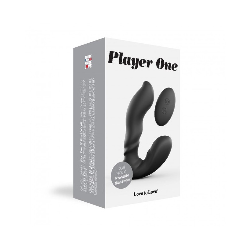 Love To Love | Player One | Black
