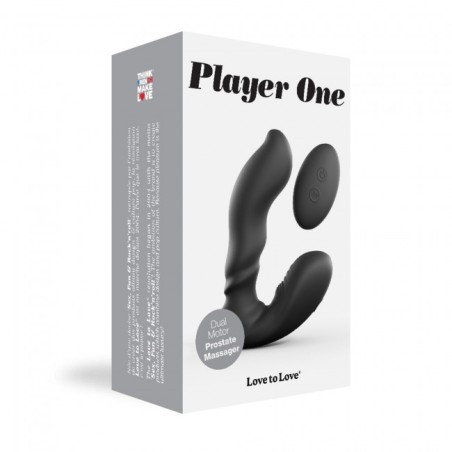Love To Love | Player One | Black