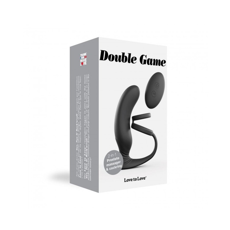 Love To Love | Double Game | Black