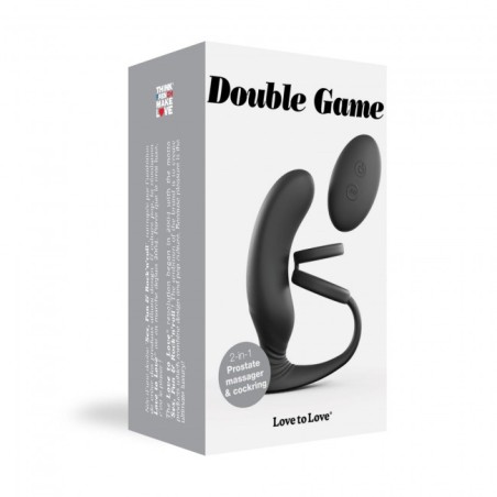 Love To Love | Double Game | Black