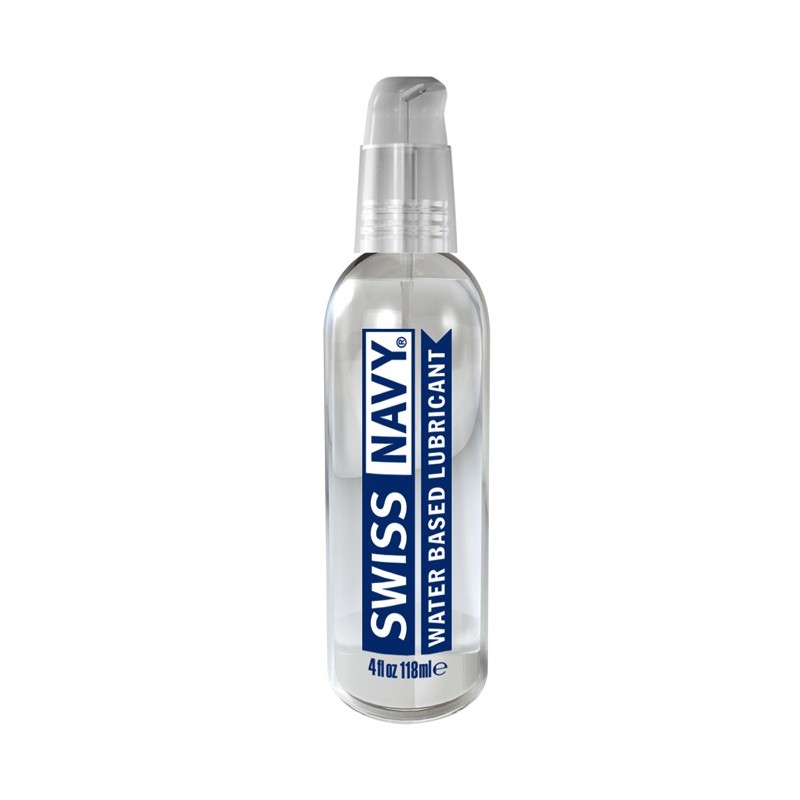 Swiss - Navy Waterbased Lube - 118ml