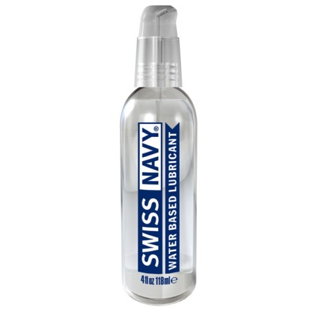 Swiss - Navy Waterbased Lube - 118ml
