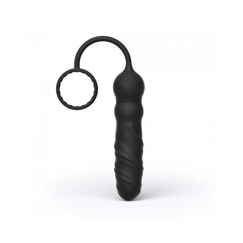 Dorcel | Deep Seeker Anal Plug with Remote | Black