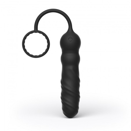 Dorcel | Deep Seeker Anal Plug with Remote | Black