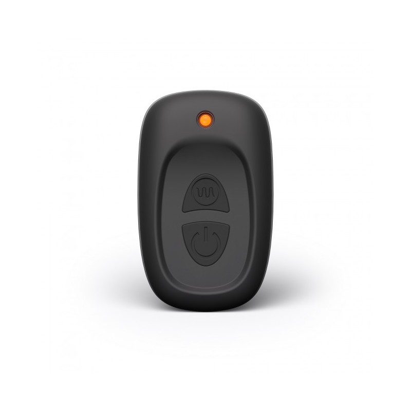 Dorcel | Deep Seeker Anal Plug with Remote | Black
